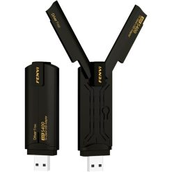 FENVi AXE5400 WiFi 6E USB Adapter Tri-Band 6GHz/5GHz/2.4GHz 5400Mbps Wireless Network Receiver Dongle for PC Laptop Windows 11/10