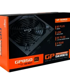 Darkflash Aigo GP850 850W 80 Plus Bronze ATX Power Supply – Non-Modular, Reliable Performance