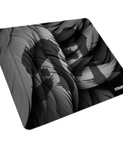 FANTECH STRIKEPAD MST491 Extra-Large Gaming Mouse Pad – 19.3" x 16.6", Black