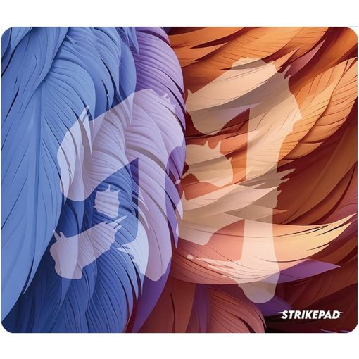 FANTECH STRIKEPAD MST491 Extra-Large Gaming Mouse Pad – 19.3" x 16.6", Red