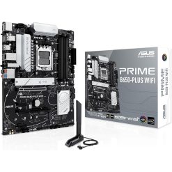 ASUS Prime B650-PLUS ATX Motherboard AMD AM5 Ryzen 9000/8000/7000, DDR5, PCIe 5.0, USB4, HDMI, DP, 2.5Gb LAN