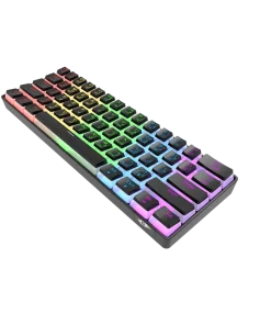 Spark SPK60-B RGB Gaming Keyboard Arabic & English Layout 2.4G Wireless & USB Type-C
