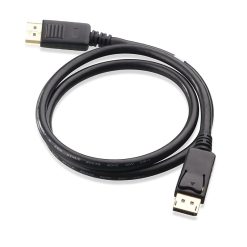 DisplayPort Cable 1.8M Video Audio Cable for Monitor, PC, Laptop, Projector & Multi Devices