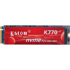 KSTON 512GB M.2 NVMe Gen 4 SSD – Up to 7200MB/s Read Speed, Ultra-Fast PCIe Storage for PC & Laptop