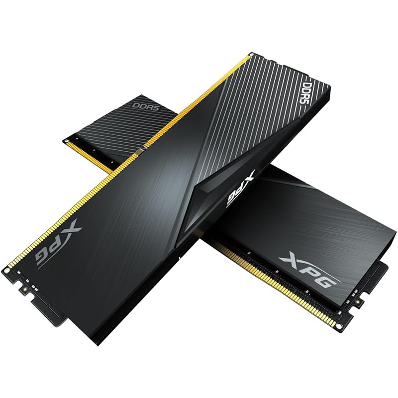 XPG Lancer 32GB (2x16GB) DDR5 5200MHz UDIMM Gaming Memory Kit – High-Speed Performance (Black)