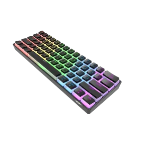 Spark SPK60-B RGB Gaming Keyboard Arabic & English Layout 2.4G Wireless & USB Type-C