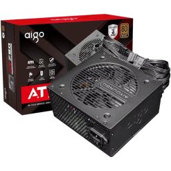 DARKFLASH Aigo AT750 750W Non-Modular Power Supply – 80 Plus Bronze, Active PFC, 120mm Hydraulic Bearing Fan