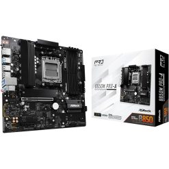 ASRock B850M Pro A Micro ATX Motherboard AMD AM5 Ryzen 9000/8000/7000, DDR5 8000+MHz, PCIe 5.0, WiFi 6E, 2.5G LAN