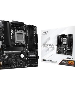 ASRock B850M Pro A Micro ATX Motherboard AMD AM5 Ryzen 9000/8000/7000, DDR5 8000+MHz, PCIe 5.0, WiFi 6E, 2.5G LAN