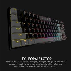Fantech MK876 Full-Size Mechanical Keyboard Bahrain