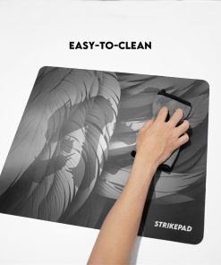Alternative view of FANTECH STRIKEPAD MST491 Extra-Large Gaming Mouse Pad – 19.3" x 16.6", Black