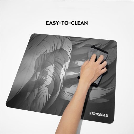 FANTECH STRIKEPAD MST491 Extra-Large Gaming Mouse Pad – 19.3" x 16.6", Black - Image 2