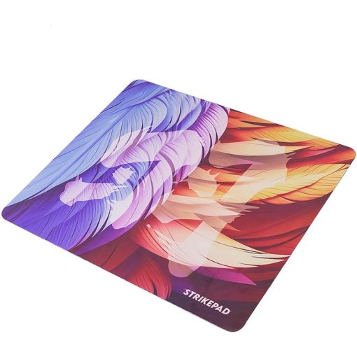 FANTECH STRIKEPAD MST491 Extra-Large Gaming Mouse Pad – 19.3" x 16.6", Red - Image 2