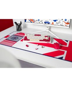 Alternative view of Fantech ATO MP905 Vibe Edition London Tour Gaming Mouse Pad – Large, Stylish, Smooth Surface