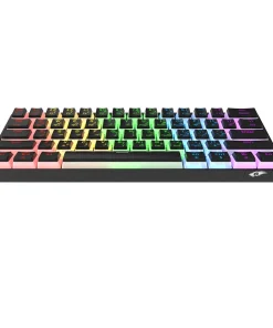 Alternative view of Spark SPK60-B RGB Gaming Keyboard Arabic & English Layout 2.4G Wireless & USB Type-C