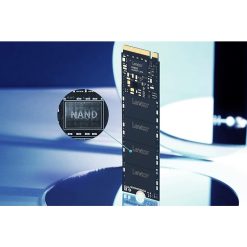 Alternative view of Lexar NM620 2TB M.2 2280 PCIe Gen3x4 NVMe 1.4 SSD – Up to 3500MB/s Read, 3000MB/s Write, 3D NAND Internal Solid State Drive