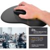 Non-slip rubber base of M303 Office Mouse Pad