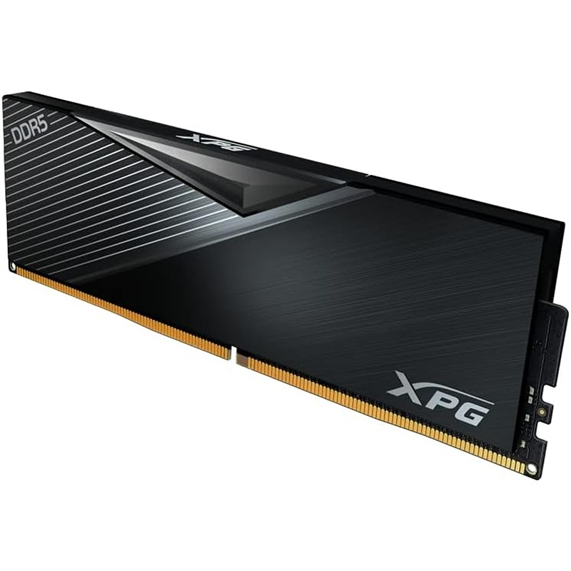 XPG Lancer 32GB (2x16GB) DDR5 5200MHz UDIMM Gaming Memory Kit – High-Speed Performance (Black) - Image 2