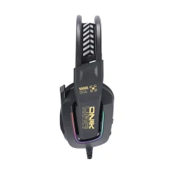 Alternative view of Onikuma X13 Wired Gaming Headset – Surround Sound, Noise Reduction Mic, RGB Lighting, Black