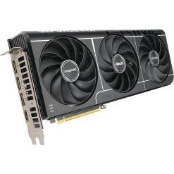 Alternative view of ASUS Prime GeForce RTX 5070 12GB GDDR7 SFF-Ready Gaming Graphics Card – PCIe 5.0, Dual BIOS, Axial-Tech Fans