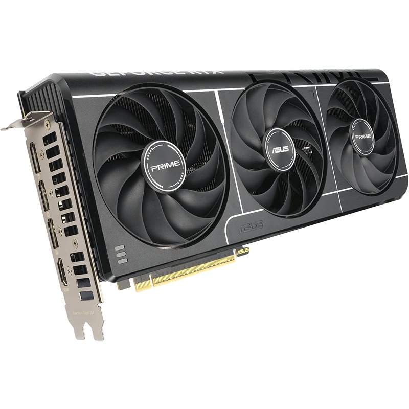 ASUS Prime GeForce RTX 5070 12GB GDDR7 SFF-Ready Gaming Graphics Card – PCIe 5.0, Dual BIOS, Axial-Tech Fans - Image 2