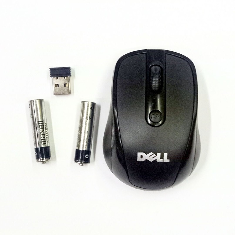 Dell Wireless Office Mouse 2.4G – Ergonomic, Portable, Plug-and-Play - Image 2