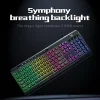 RGB keyboard and mouse of Onikuma TZ5006 Gaming Combo