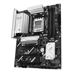 Alternative view of ASUS Prime B850-PLUS WiFi ATX Motherboard AMD AM5 Ryzen 9000/8000/7000, DDR5, PCIe 5.0, 3x M.2, WiFi 6E, 2.5Gb LAN