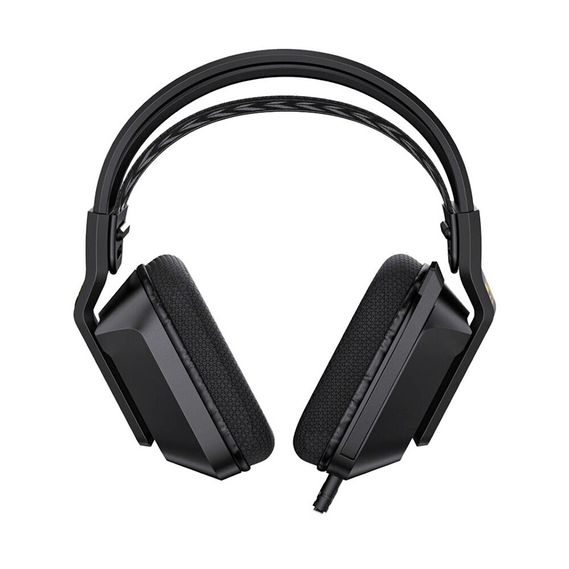 Onikuma X13 Wired Gaming Headset – Surround Sound, Noise Reduction Mic, RGB Lighting, Black - Image 3