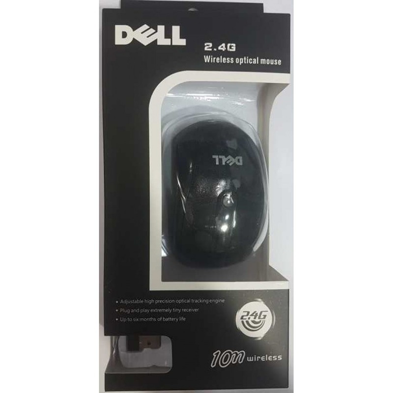 Dell Wireless Office Mouse 2.4G – Ergonomic, Portable, Plug-and-Play - Image 3