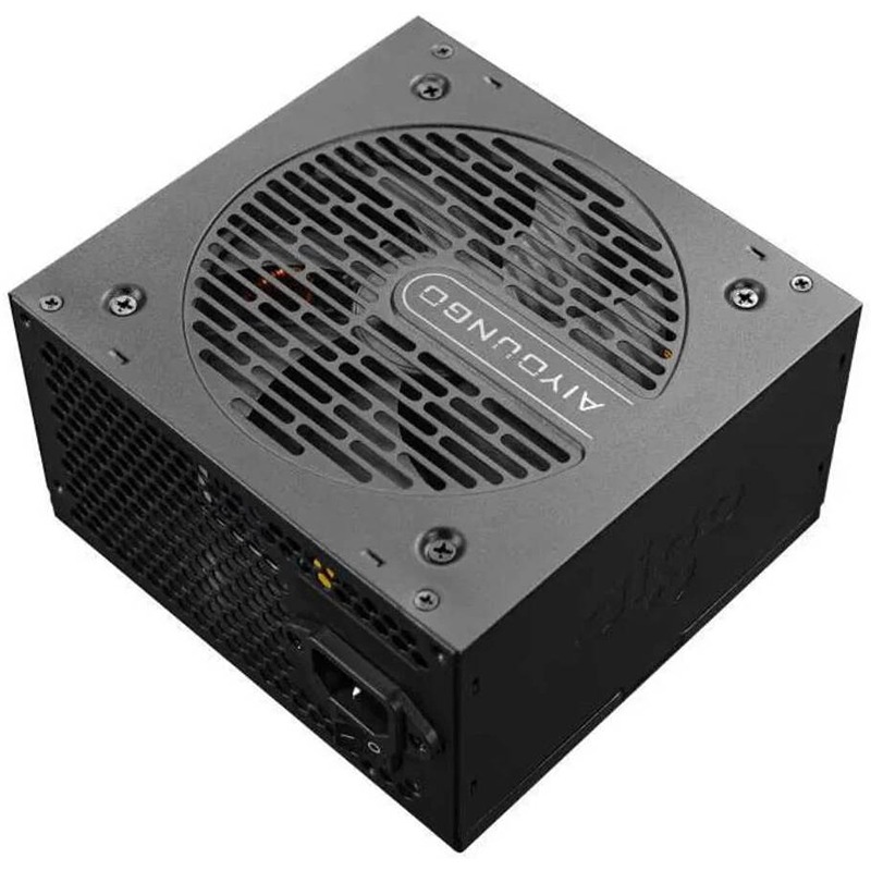 DARKFLASH Aigo AT750 750W Non-Modular Power Supply – 80 Plus Bronze, Active PFC, 120mm Hydraulic Bearing Fan - Image 3