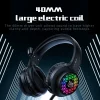 Onikuma TZ5006 RGB gaming headset with cushioned ear pads