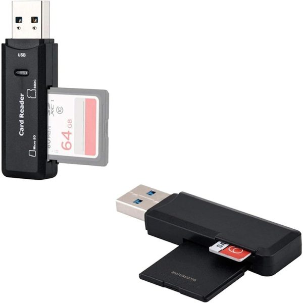 USB 3.0 Memory Card Reader Micro SD TF for PC, Laptop & Multi Devices High-Speed Card Adapter - Image 3