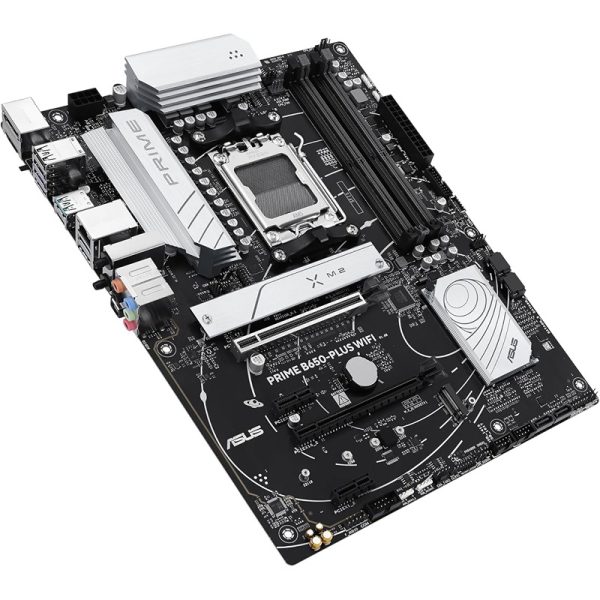 ASUS Prime B650-PLUS ATX Motherboard AMD AM5 Ryzen 9000/8000/7000, DDR5, PCIe 5.0, USB4, HDMI, DP, 2.5Gb LAN - Image 3