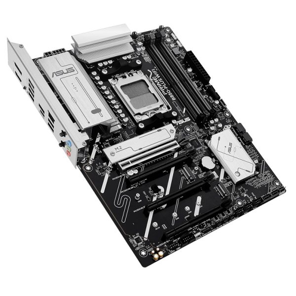 ASUS Prime B850-PLUS WiFi ATX Motherboard AMD AM5 Ryzen 9000/8000/7000, DDR5, PCIe 5.0, 3x M.2, WiFi 6E, 2.5Gb LAN - Image 3