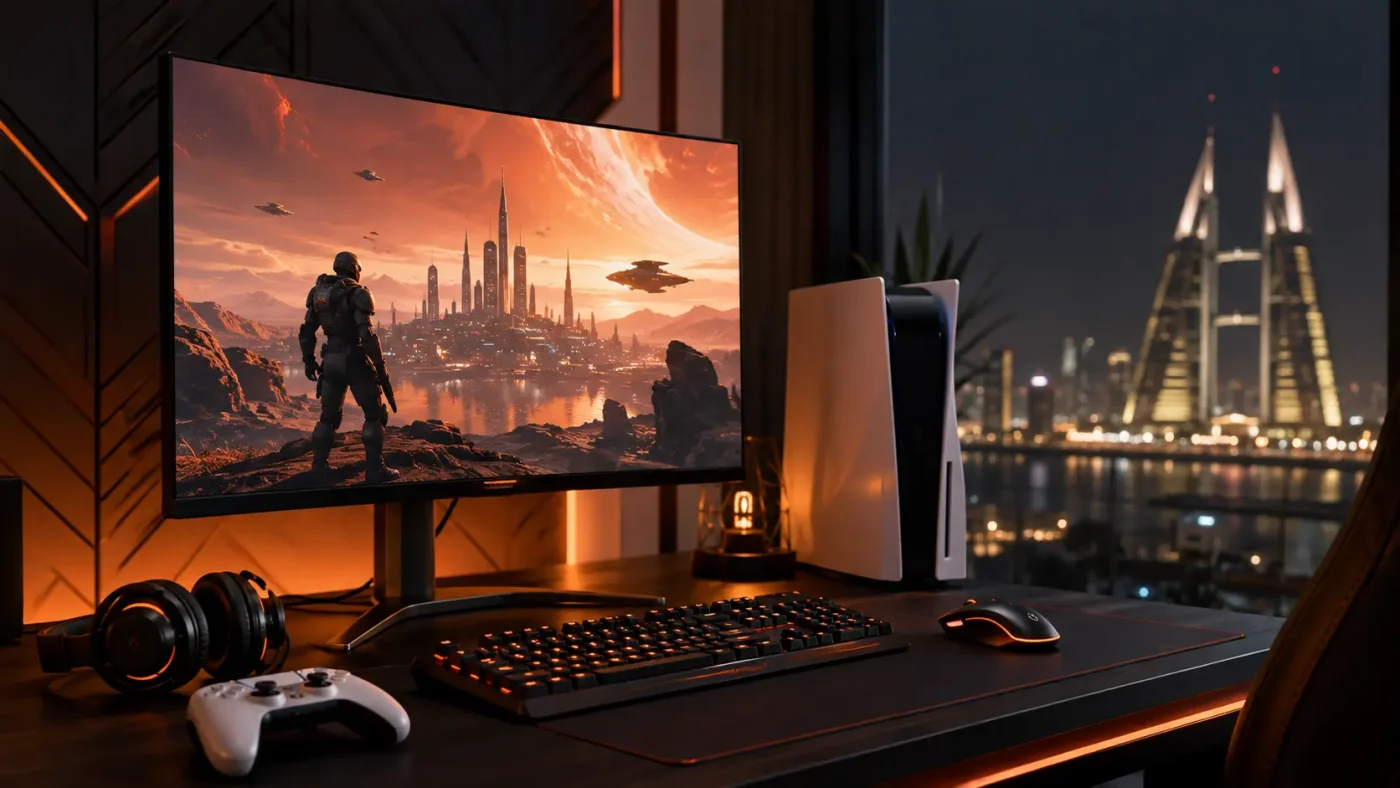 Best Gaming Monitors in Bahrain 2026