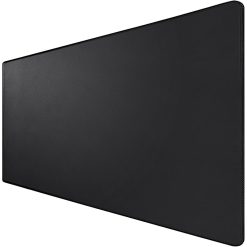 XXL Large Gaming Mouse Pad 31.5" x 15.7" Extended Desk Mat Non-Slip Rubber Base Waterproof Surface Stitched Edges for Gamers Office & Home Black