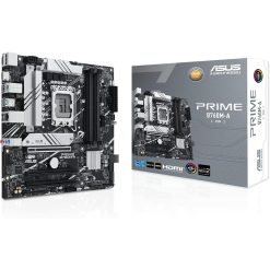 ASUS Prime B760M-A-CSM mATX Motherboard Intel B760 LGA 1700 DDR5 PCIe 4.0 Dual M.2 2.5Gb LAN USB 3.2 Type-C Dual HDMI DP Aura Sync ASUS Control Center Express