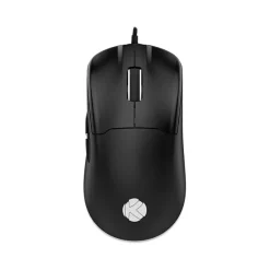 KGaming K36 Wired Gaming Mouse – 800‑6200 DPI, Lightweight 50g, Braided USB Cable (Black)