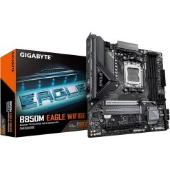 GIGABYTE B850M Eagle WiFi 6E mATX Motherboard AMD AM5 DDR5 Dual M.2 PCIe 5.0 USB-C USB 3.2 Gen 2 2.5GbE LAN EZ-Latch Wi-Fi EZ-Plug