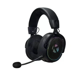 KGaming K10 Wireless Gaming Headset – Tri‑Mode Connectivity, 7.1 Surround, Up to 25 Hours Battery (Black)