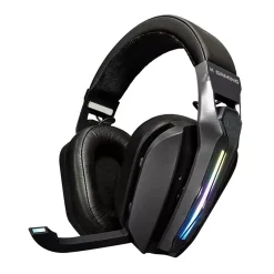 KGaming K30 Wireless Gaming Headset – Tri‑Mode Connectivity, 40 mm Drivers, 7.1 Surround, 1000 mAh Battery (Black)