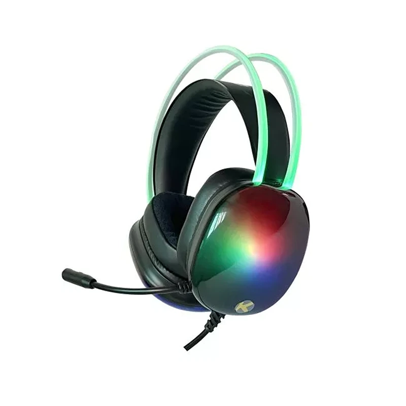 KGaming K99 USB Gaming Headset – Virtual 7.1 Surround, Noise‑Reducing Mic, Ergonomic Design (Black)