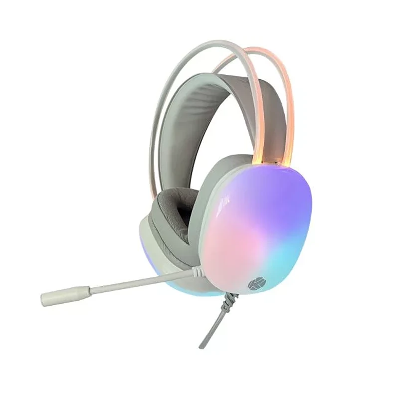 KGaming K99 White USB Gaming Headset Bahrain | Shop Now