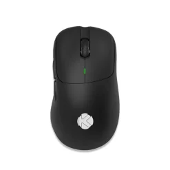 Alternative view of KGaming K18 8K Tri‑Mode Wireless Gaming Mouse – Wired/2.4GHz/Bluetooth Connectivity, 26,000 DPI, Ultra‑Low Latency (Black)