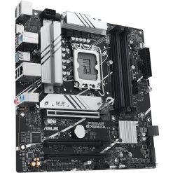 Alternative view of ASUS Prime B760M-A-CSM mATX Motherboard Intel B760 LGA 1700 DDR5 PCIe 4.0 Dual M.2 2.5Gb LAN USB 3.2 Type-C Dual HDMI DP Aura Sync ASUS Control Center Express