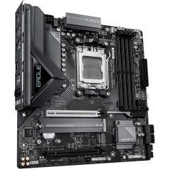 Alternative view of GIGABYTE B850M Eagle WiFi 6E mATX Motherboard AMD AM5 DDR5 Dual M.2 PCIe 5.0 USB-C USB 3.2 Gen 2 2.5GbE LAN EZ-Latch Wi-Fi EZ-Plug