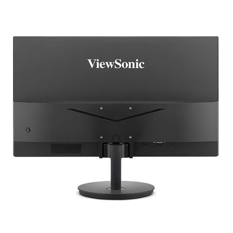 ViewSonic VA24E1-H 24-Inch Full HD 120Hz IPS Borderless Monitor with Low Blue Light and Eco Mode – Black - Image 2