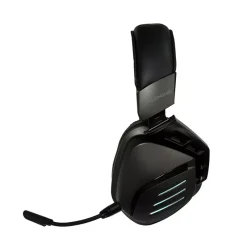 Alternative view of KGaming K20 Wireless Gaming Headset – Tri‑Mode Connectivity, 7.1 Surround Sound, 1000 mAh Battery (Black)
