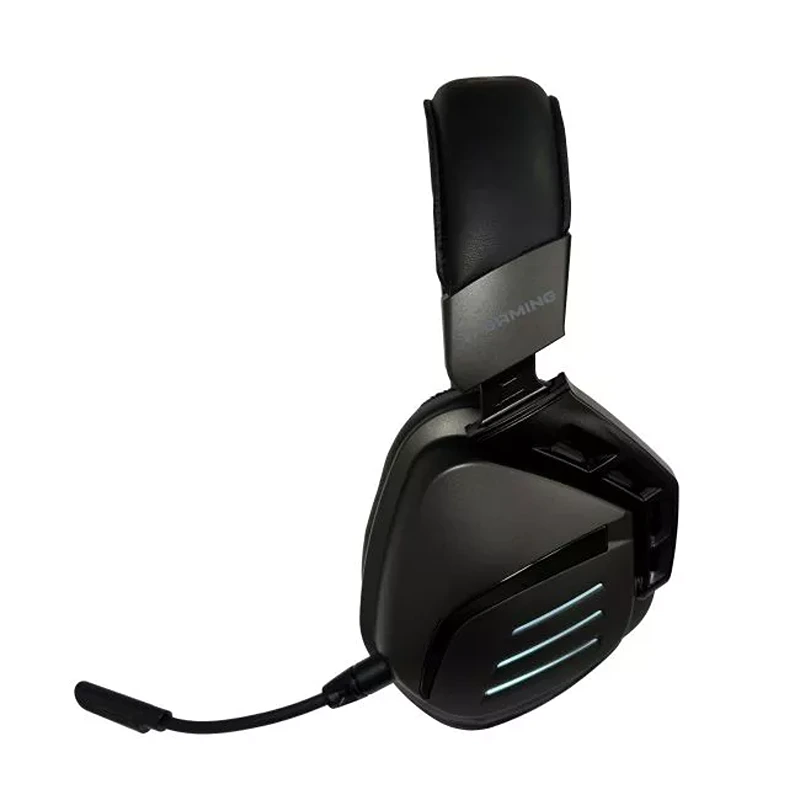 KGaming K20 Wireless Gaming Headset – Tri‑Mode Connectivity, 7.1 Surround Sound, 1000 mAh Battery (Black) - Image 2
